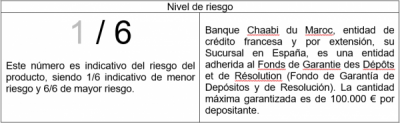 Nivel de Riesgo 1-6
